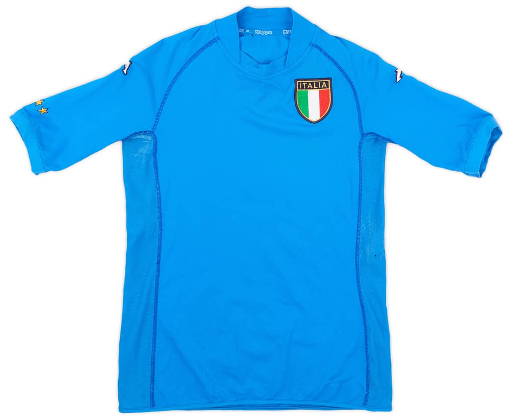 2002 Italy Home Shirt - 5/10 - (XXL.Boys)