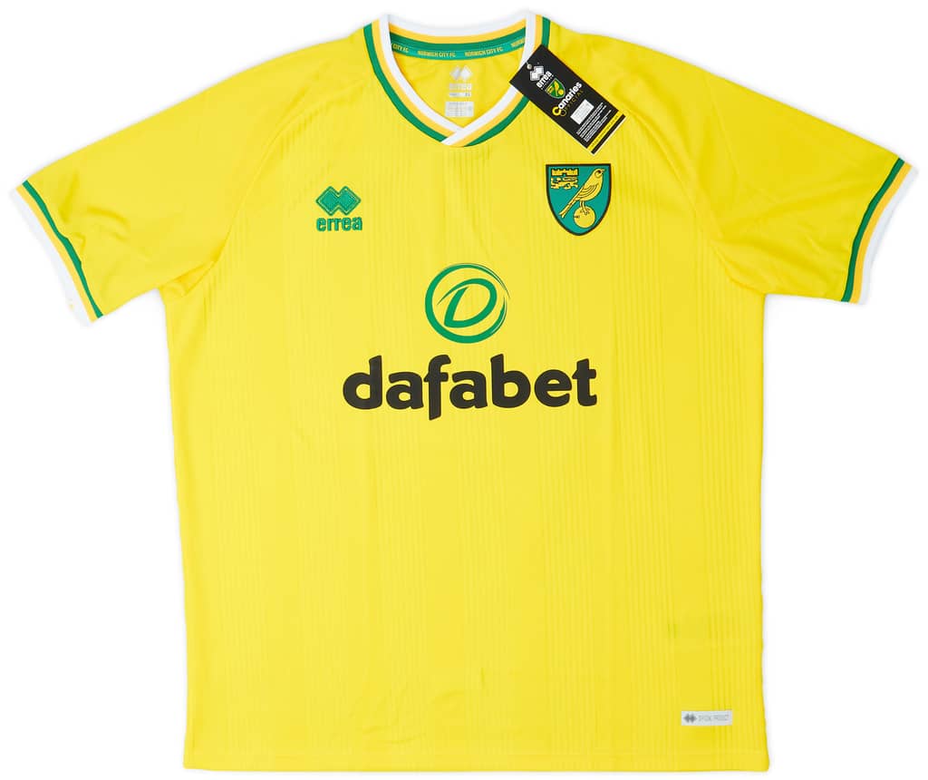 2020-21 Norwich City Home Shirt (XL)