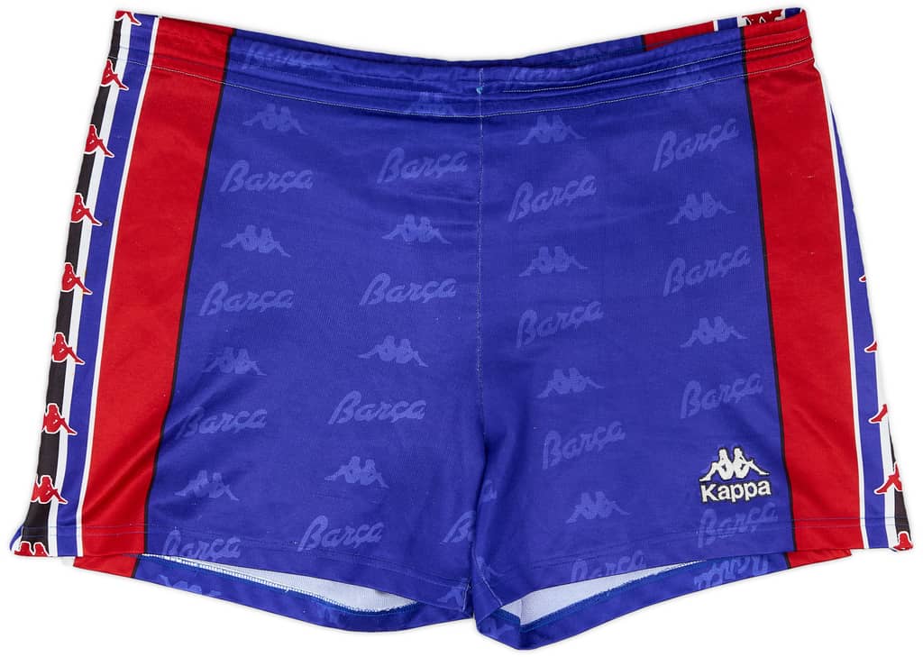1993-95 Barcelona Home Shorts - 7/10 - (XL)