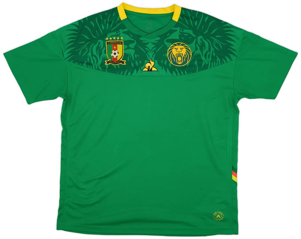 2019-20 Cameroon Home Shirt - 8/10 - (XXL)