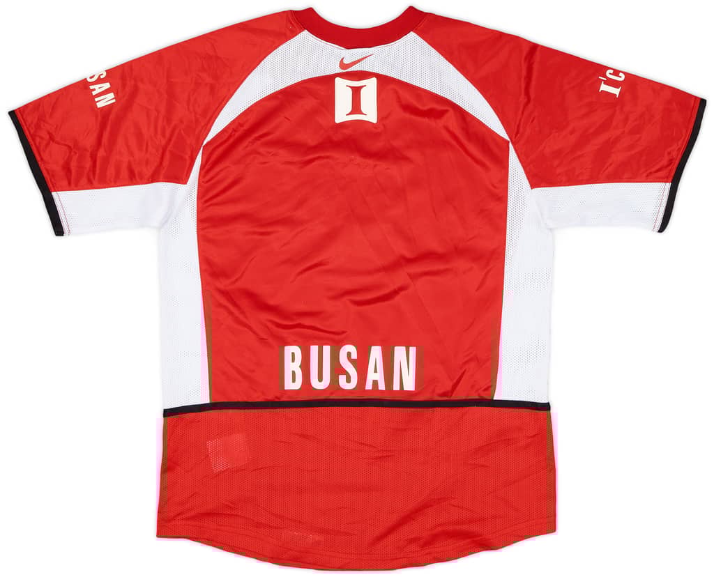 2002-03 Busan IPark Home Shirt - 7/10 - (S)