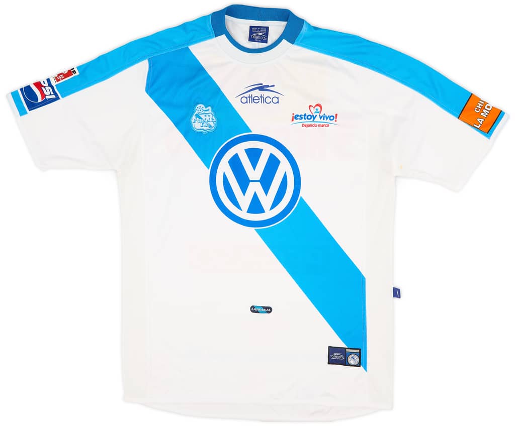 2001 Puebla Home Shirt - 8/10 - (XL)
