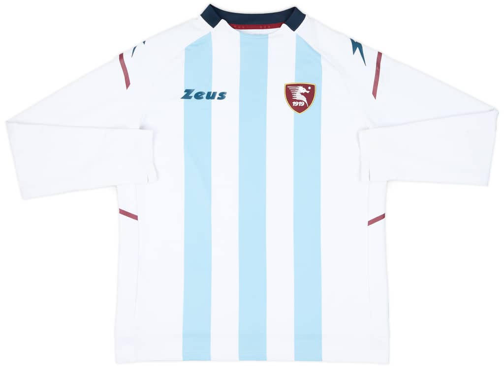 2021-22 Salernitana Zeus Fourth/Training Top - 7/10 - (XXL)