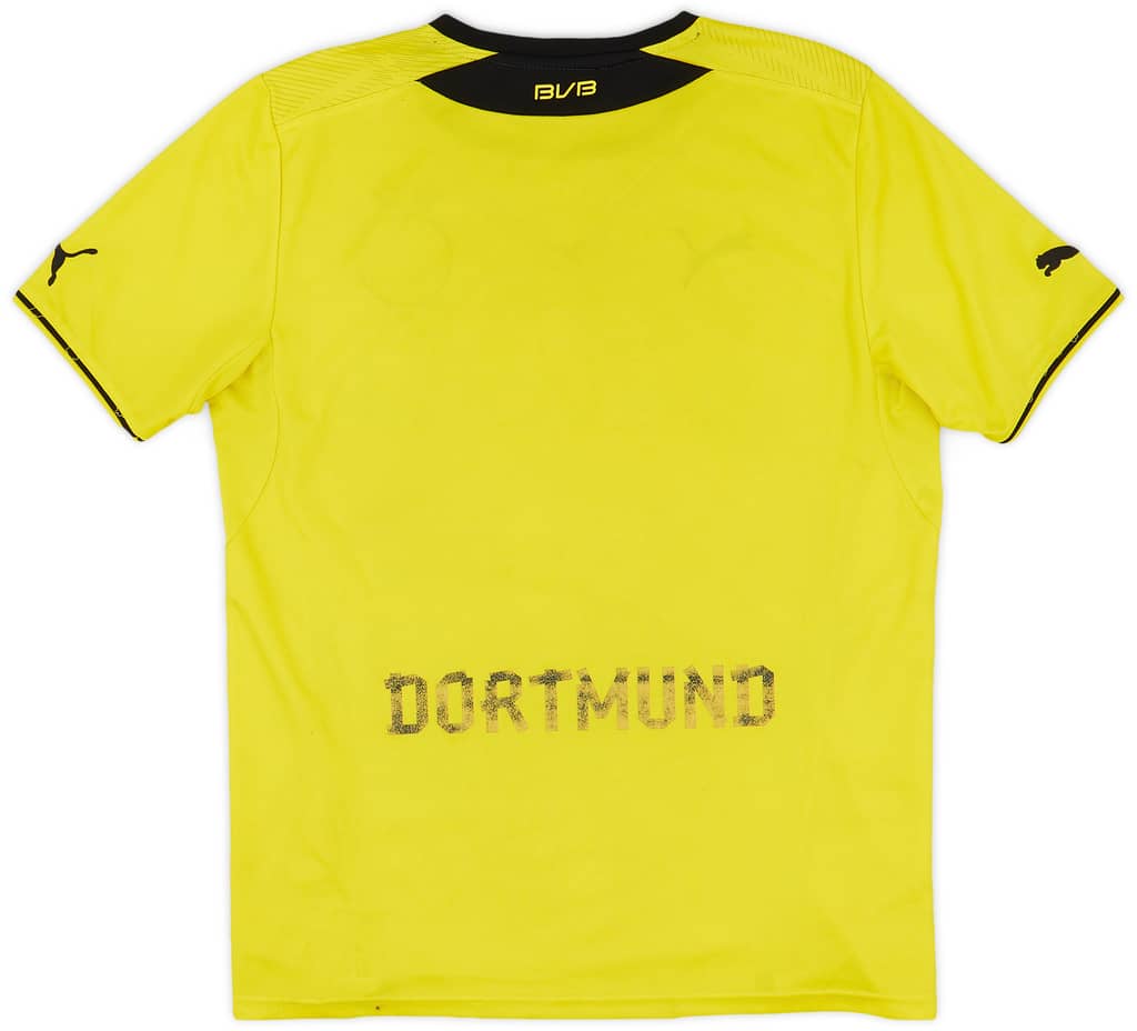 2013-14 Borussia Dortmund Home Shirt - 5/10 - (M)
