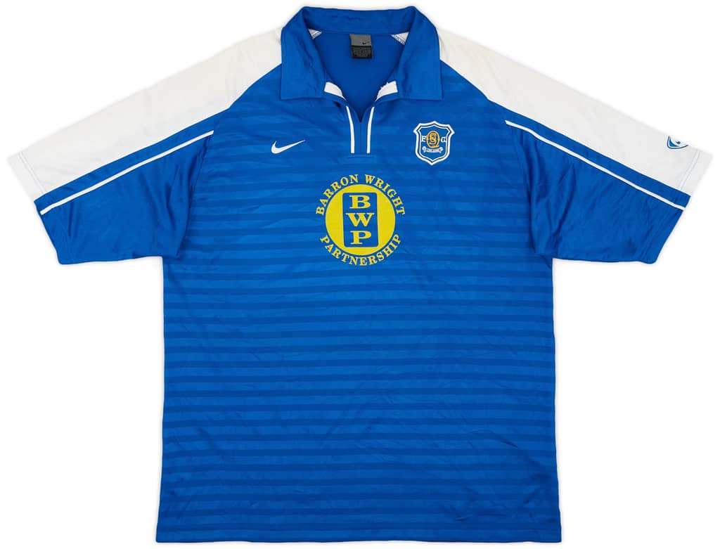 2004-05 Queen of the South Home Shirt - 9/10 - (XL)