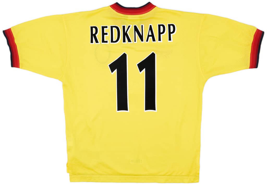 1997-99 Liverpool Away Shirt Redknapp #11 - 9/10 - (L)