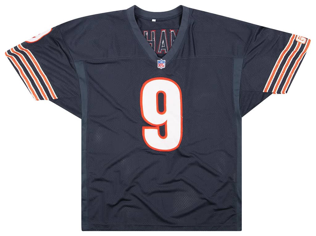 1984-88 Chicago Bears McMahon #9 Authentic Jersey (Home) XL