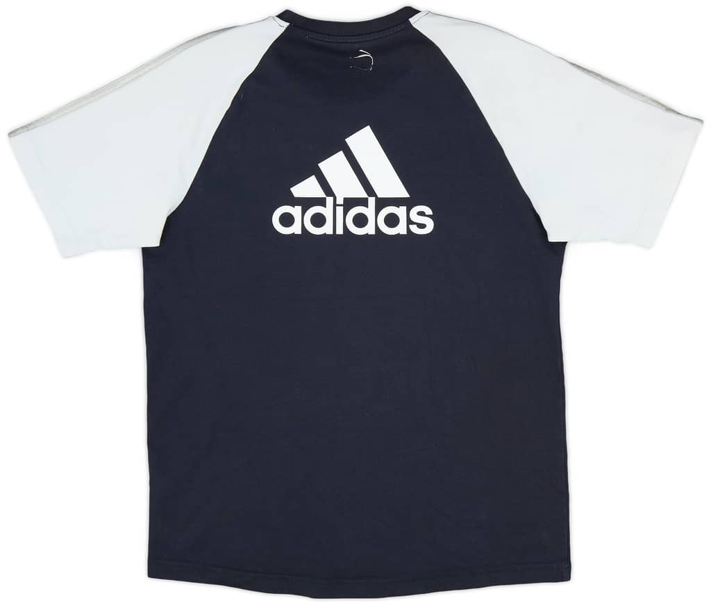2021-22 Real Madrid adidas Cotton Tee - 6/10 - (XS)
