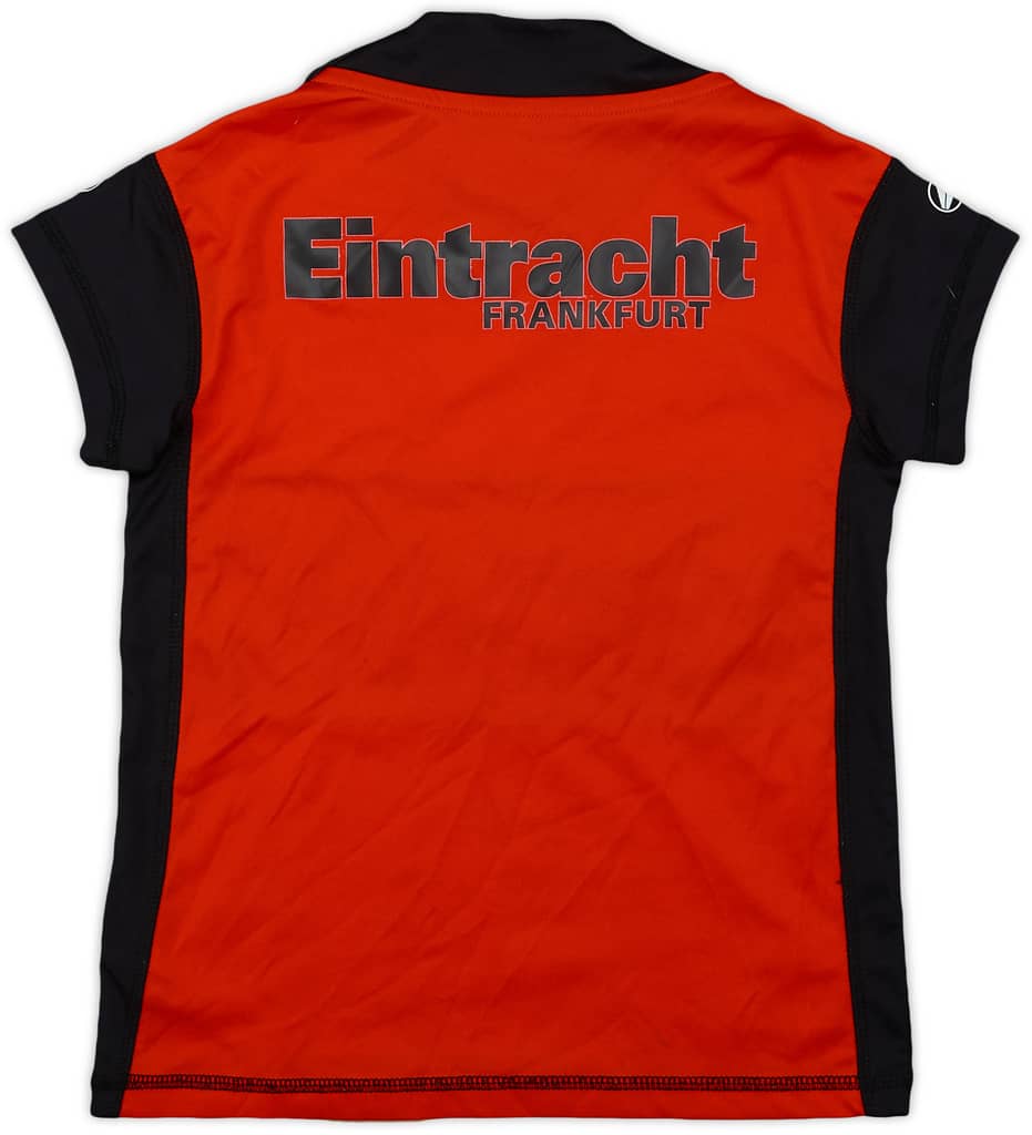 2009-10 Eintracht Frankfurt Home Shirt - 7/10 - (2-3 Years)