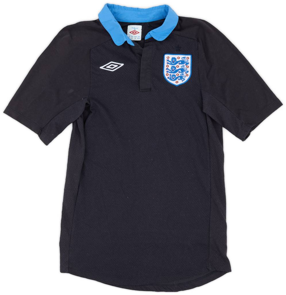 2011-12 England Away Shirt - 9/10 - (XS)