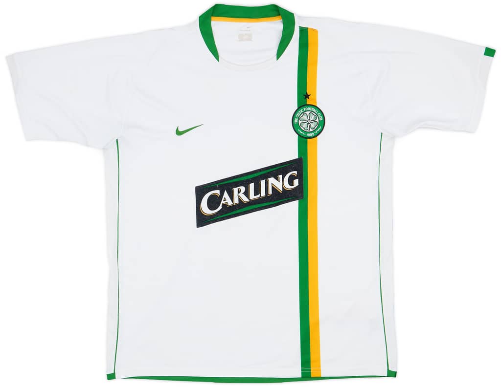 2006-08 Celtic European Shirt - 6/10 - (XL)