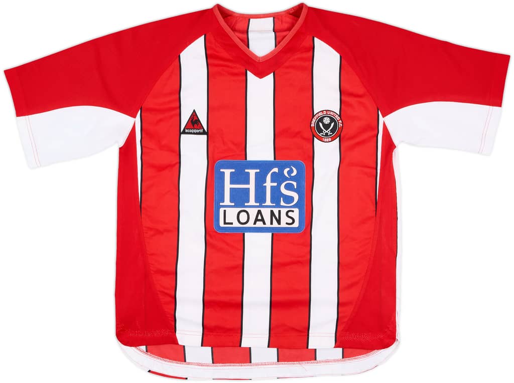 2004-05 Sheffield United Home Shirt - 9/10 - (L)