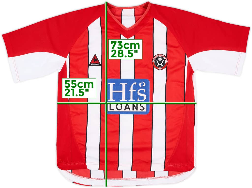 2004-05 Sheffield United Home Shirt - 9/10 - (L)
