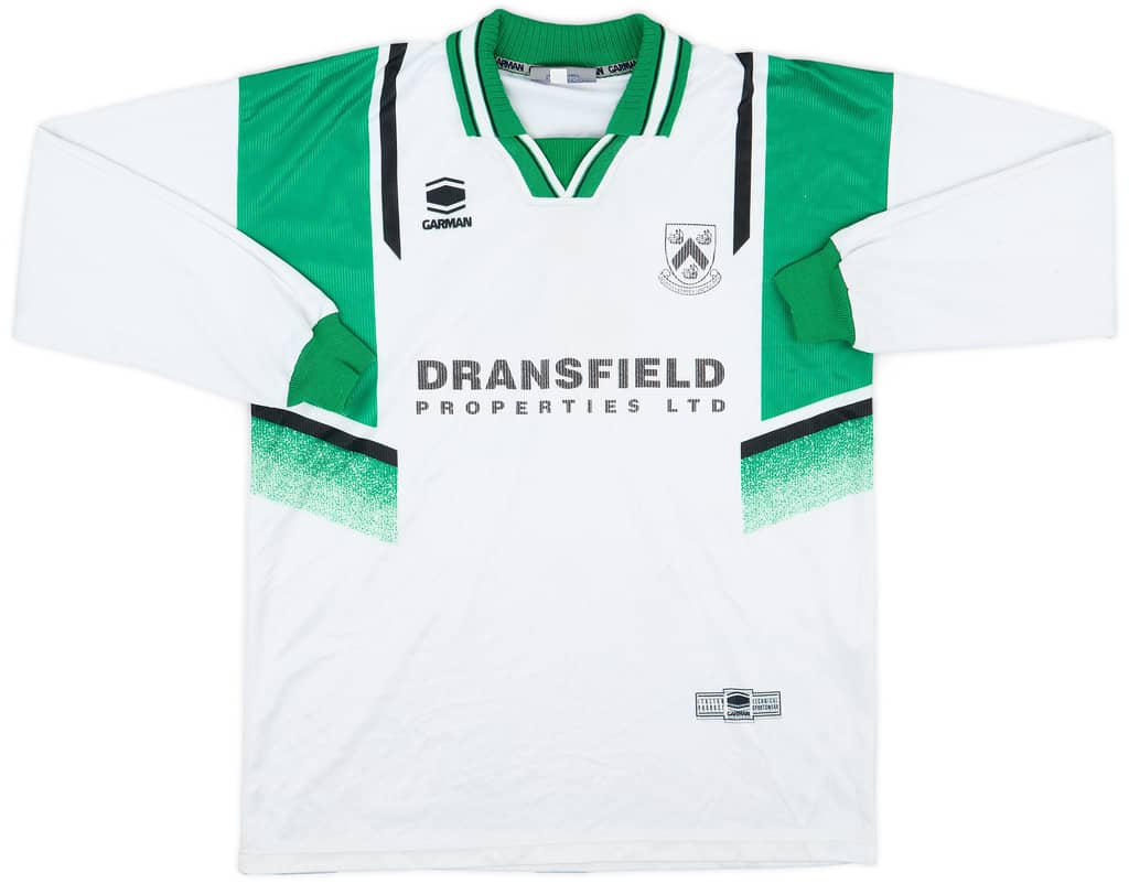 2000-02 North Ferriby United Match Issue Home L/S Shirt #16