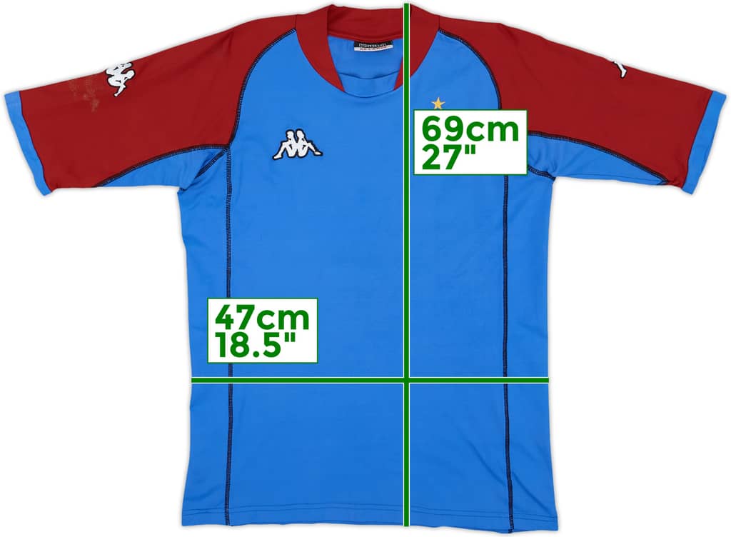 2003-04 Trabzonspor Away Shirt - 6/10 - (XXL)