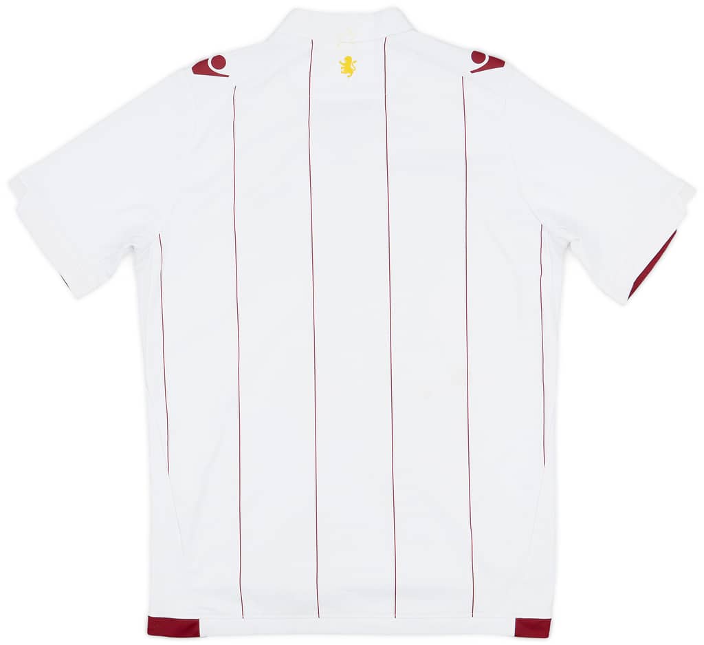 2014-15 Aston Villa Away Shirt - 8/10 - (XL.Boys)