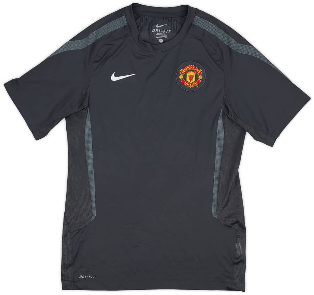 2010-11 Manchester United Nike Training Shirt - 7/10 - (S)