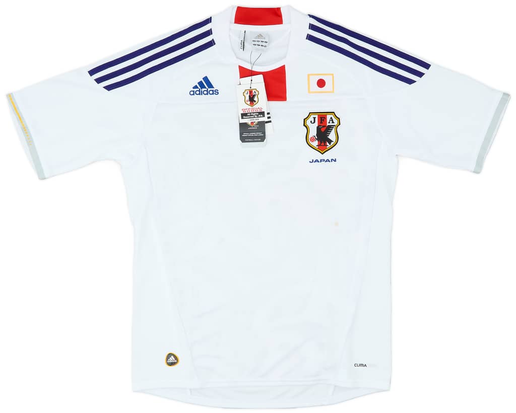 2010-12 Japan Away Shirt (S)