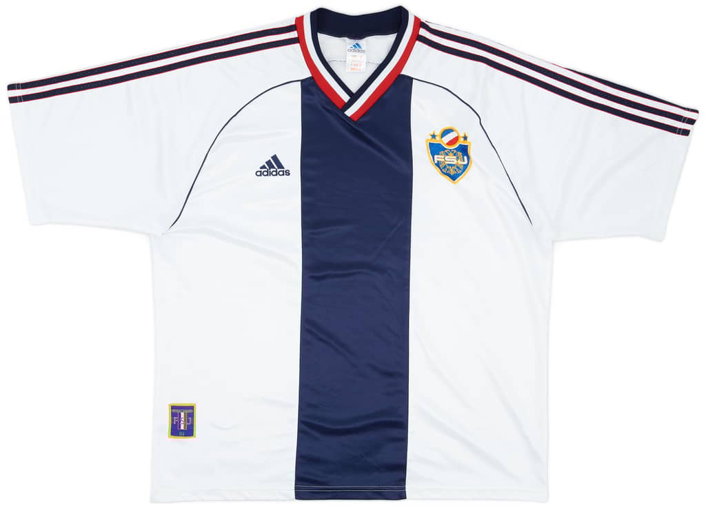 1998-00 Yugoslavia Away Shirt - 8/10 - (XL)