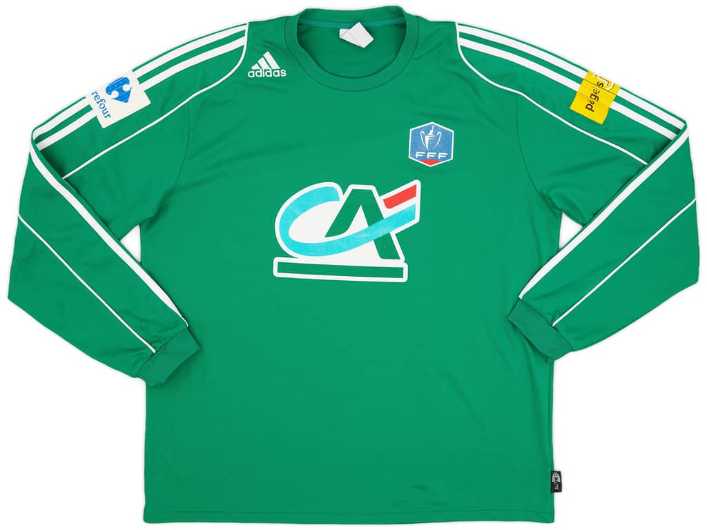 2009-10 Coupe De France L/S Shirt #13 - 6/10 - (XL)