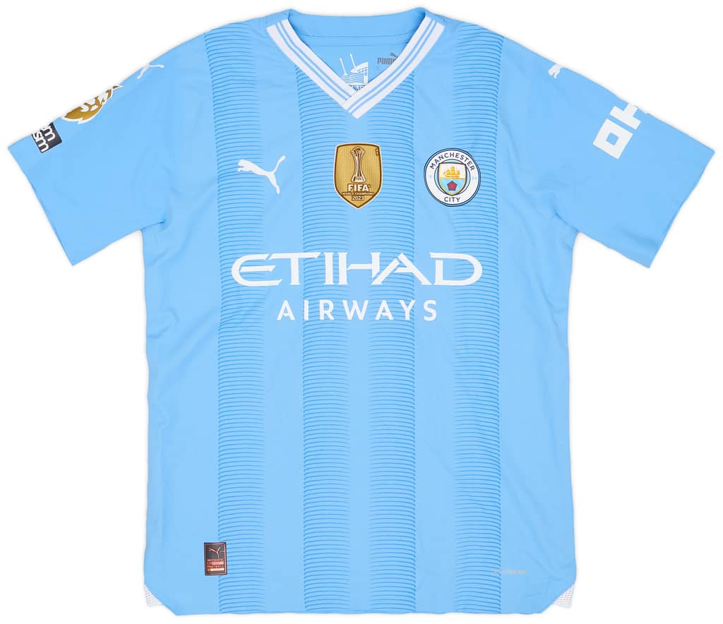 2023-24 Manchester City Match Issue Sergio Gomez #21