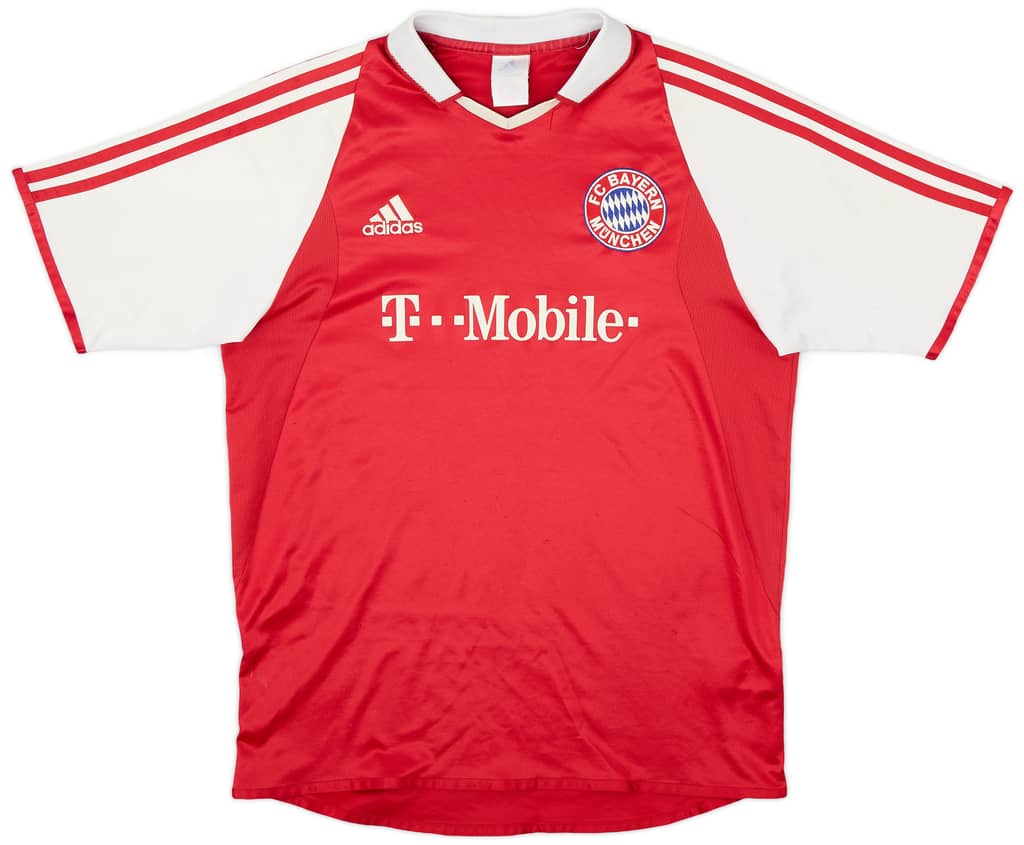 2003-04 Bayern Munich Home Shirt - 6/10 - (XL.Boys)