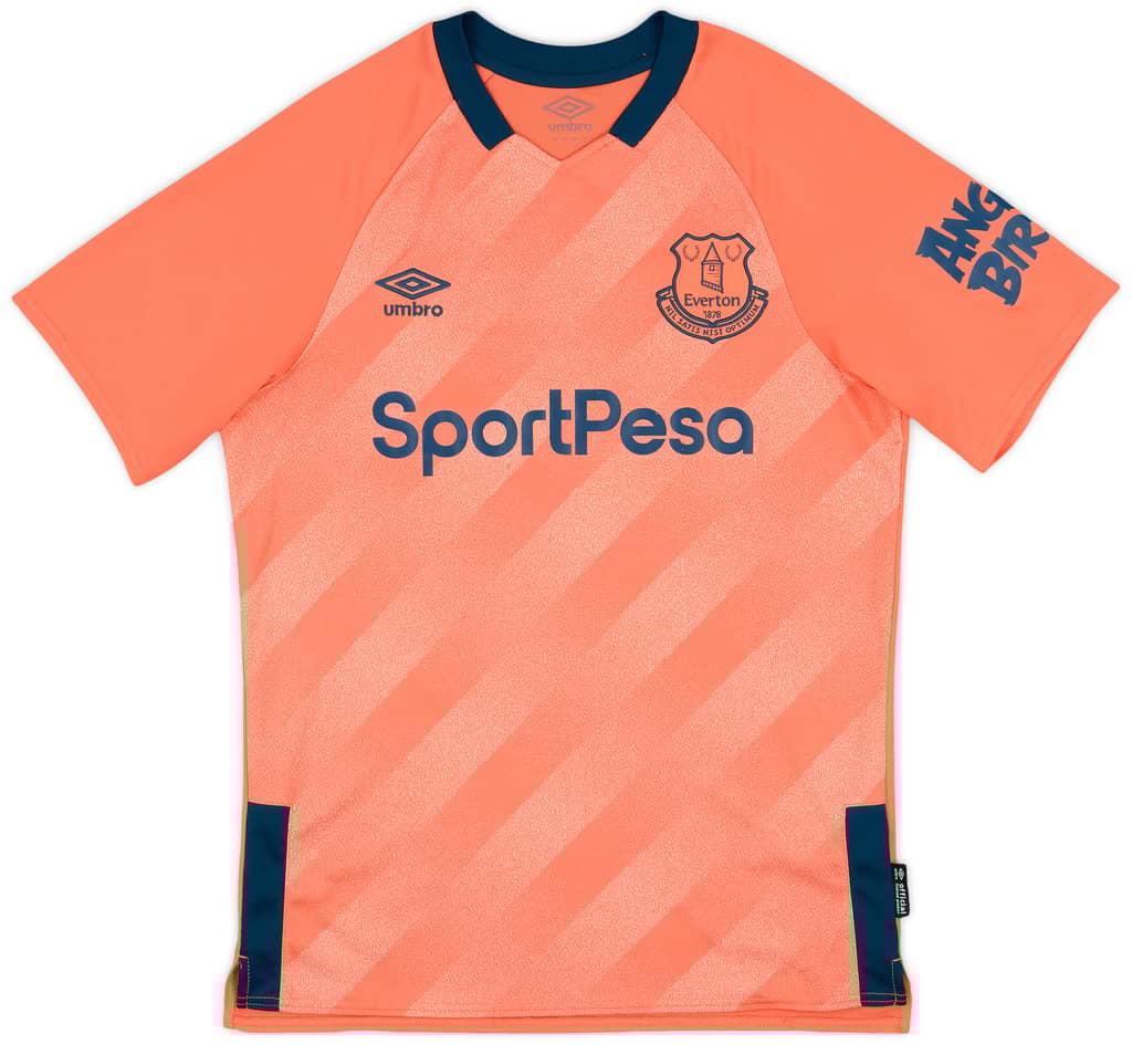 2019-20 Everton Away Shirt - 9/10 - (S)