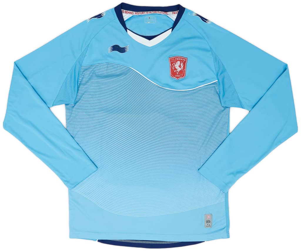 2011-12 FC Twente Away L/S Shirt - 7/10 - (XL)