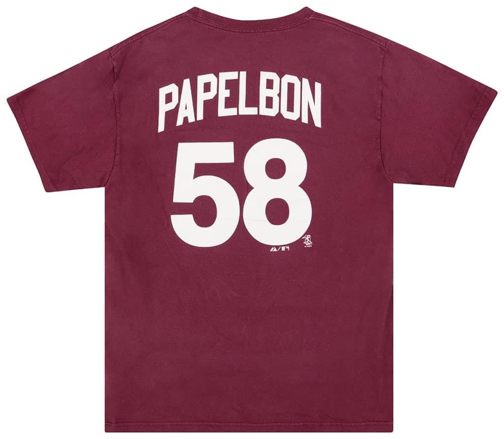 2012-15 Philadelphia Phillies Papelbon #58 Majestic Graphic Tee M
