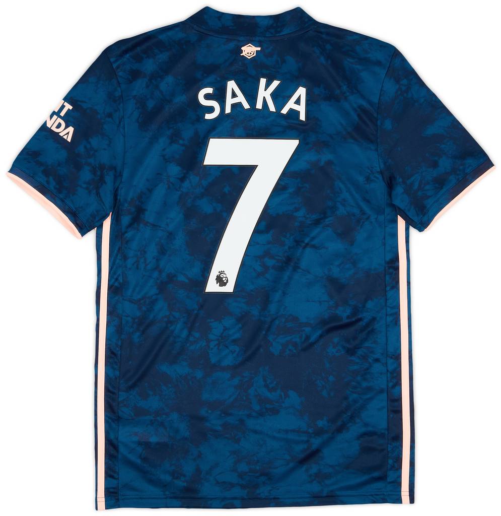 2021-22 Arsenal Third Shirt Saka #7 (S)
