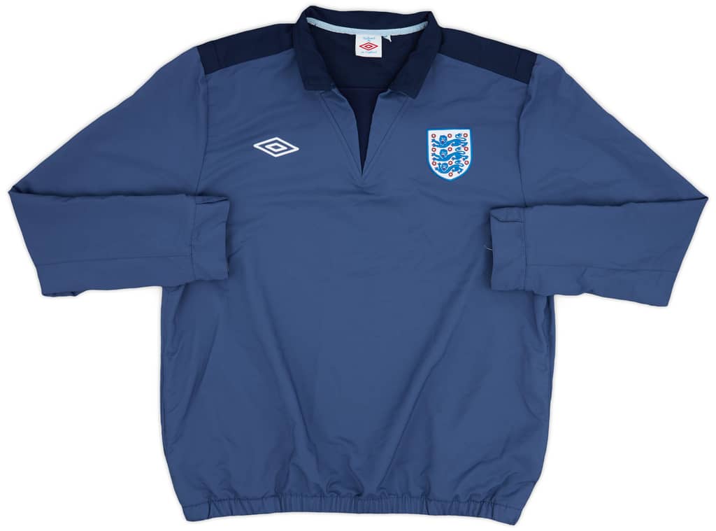 2012-13 England Umbro Drill Top - 9/10 - (XL)