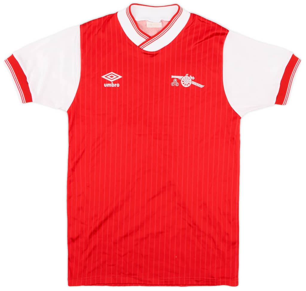 1984-85 Arsenal Home Shirt - 8/10 - (S)