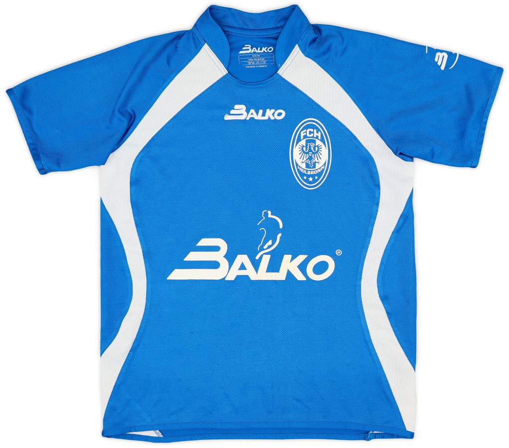 2000s FC Heilbronn Home Shirt #1 - 7/10 - (XS)