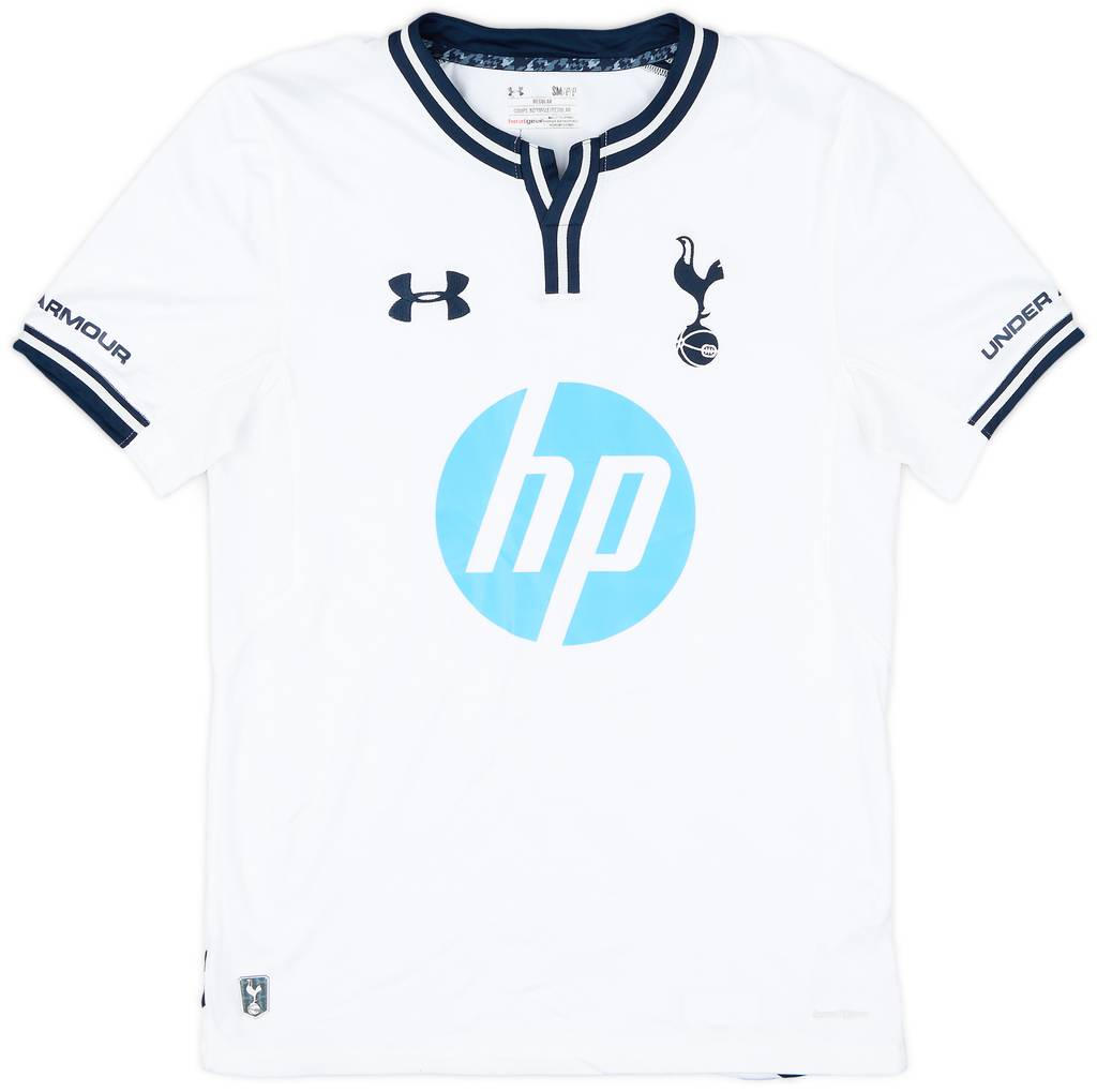 2013-14 Tottenham Home Shirt Kane #37 - 8/10 - (S)