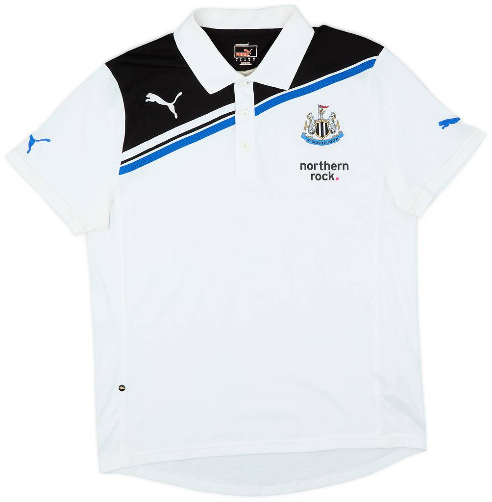2011-12 Newcastle Puma Polo Shirt - 8/10 - (M)