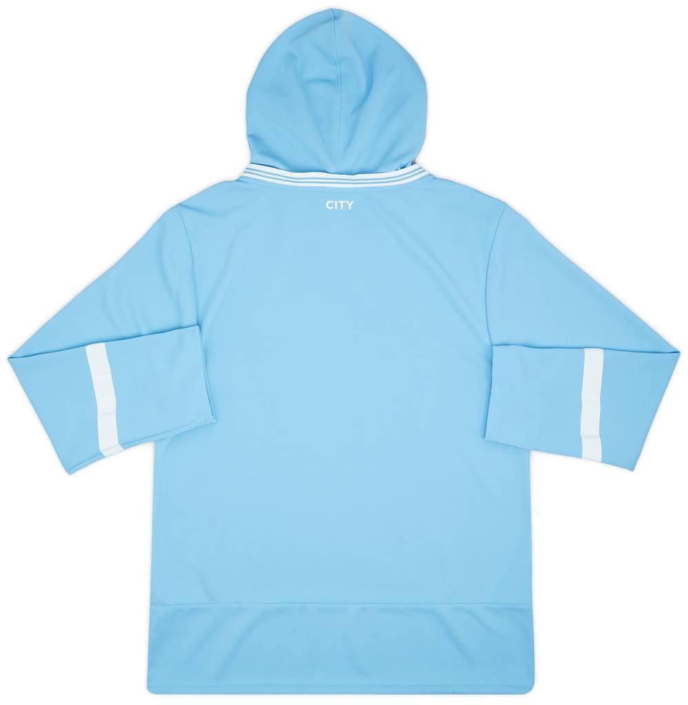 2023-24 Manchester City Puma Oversize Winter Hooded Top