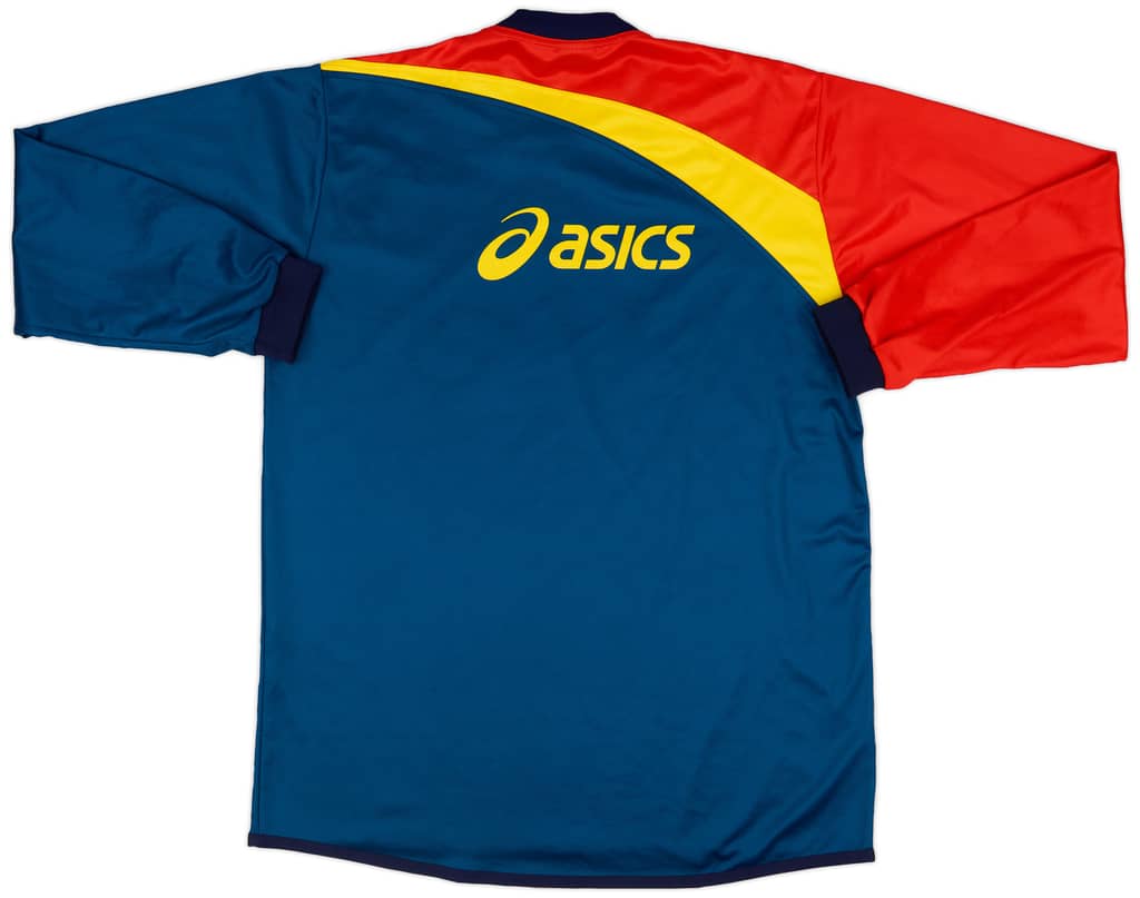 2007-08 Lecce Asics Training L/S Shirt - 8/10 - (XL)