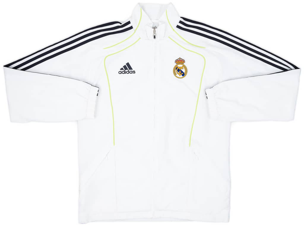 2010-11 Real Madrid adidas Track Jacket - 8/10 - (S)