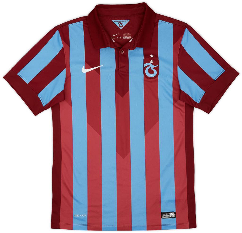 2014-15 Trabzonspor Home Shirt - 8/10 - (S)