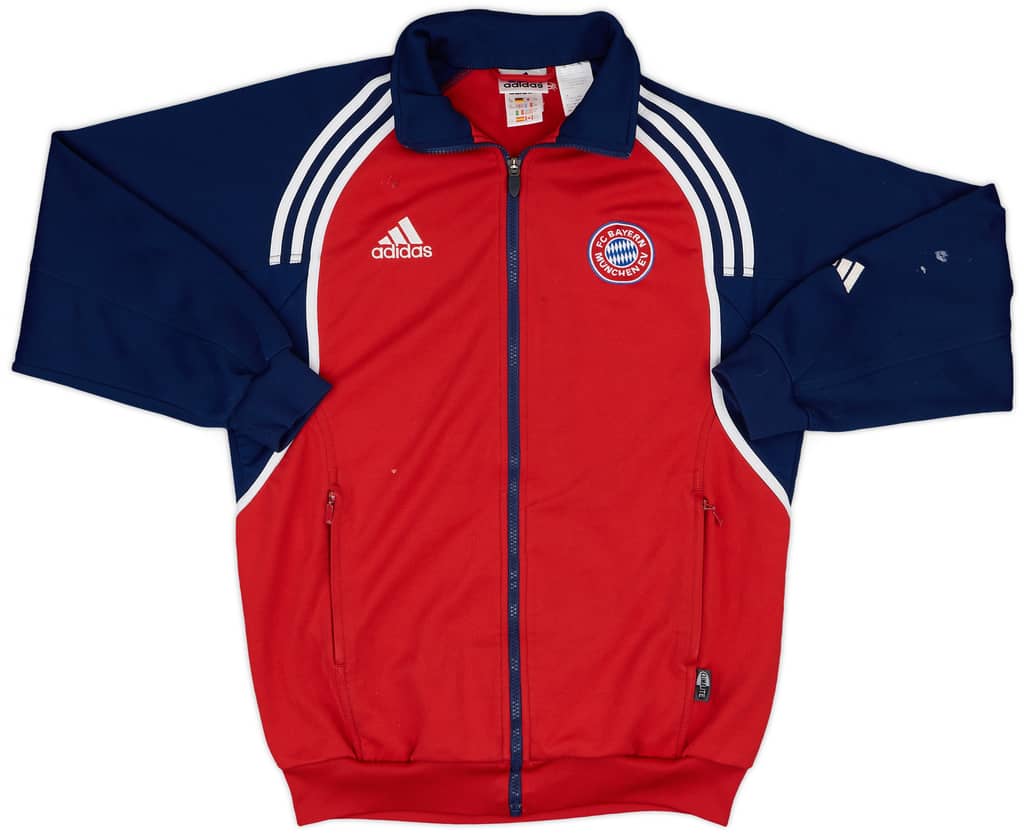 2000-01 Bayern Munich adidas Track Jacket - 6/10 - (XL.Boys)