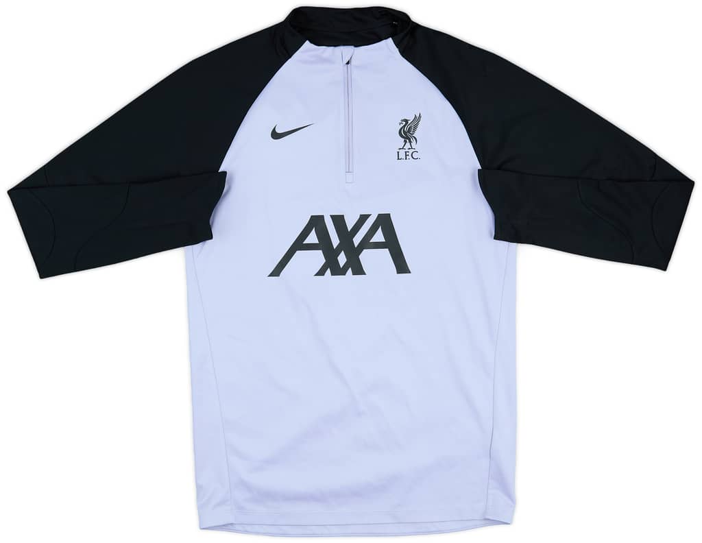 2022-23 Liverpool Nike 1/4 Zip Training Top - 8/10 - (S)