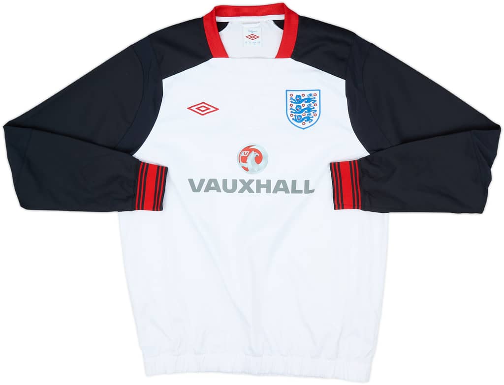 2012-13 England Umbro Drill Top - 7/10 - (L)
