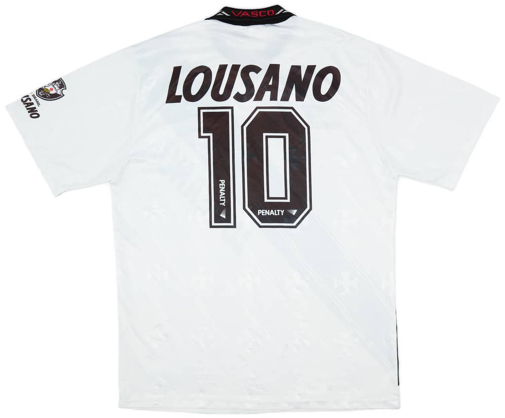 1995 Vasco Da Gama Away Shirt #10 (Yan) - 8/10 - (XL)