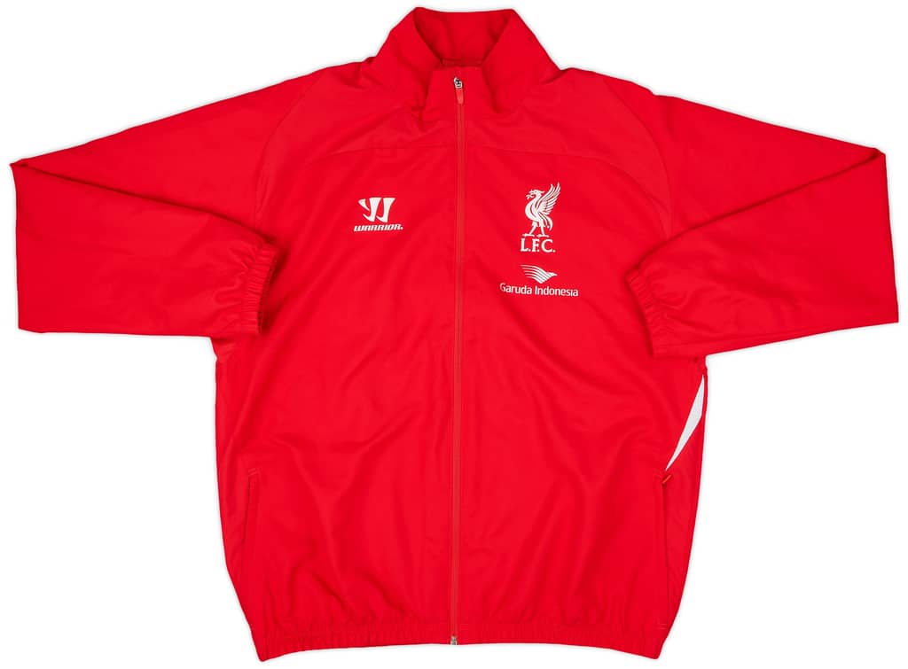 2014-15 Liverpool Warrior Track Jacket - 10/10 - (L)