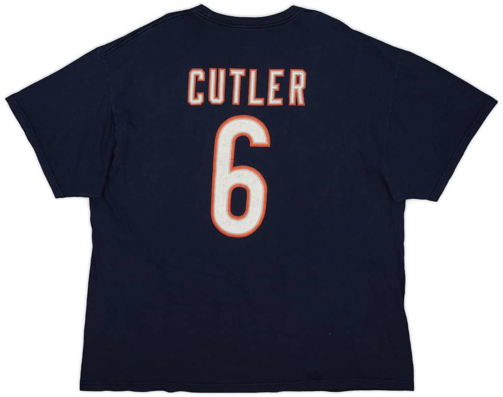 2012 Chicago Bears Cutler #6 NFL Tee - 5/10 - (XXL)