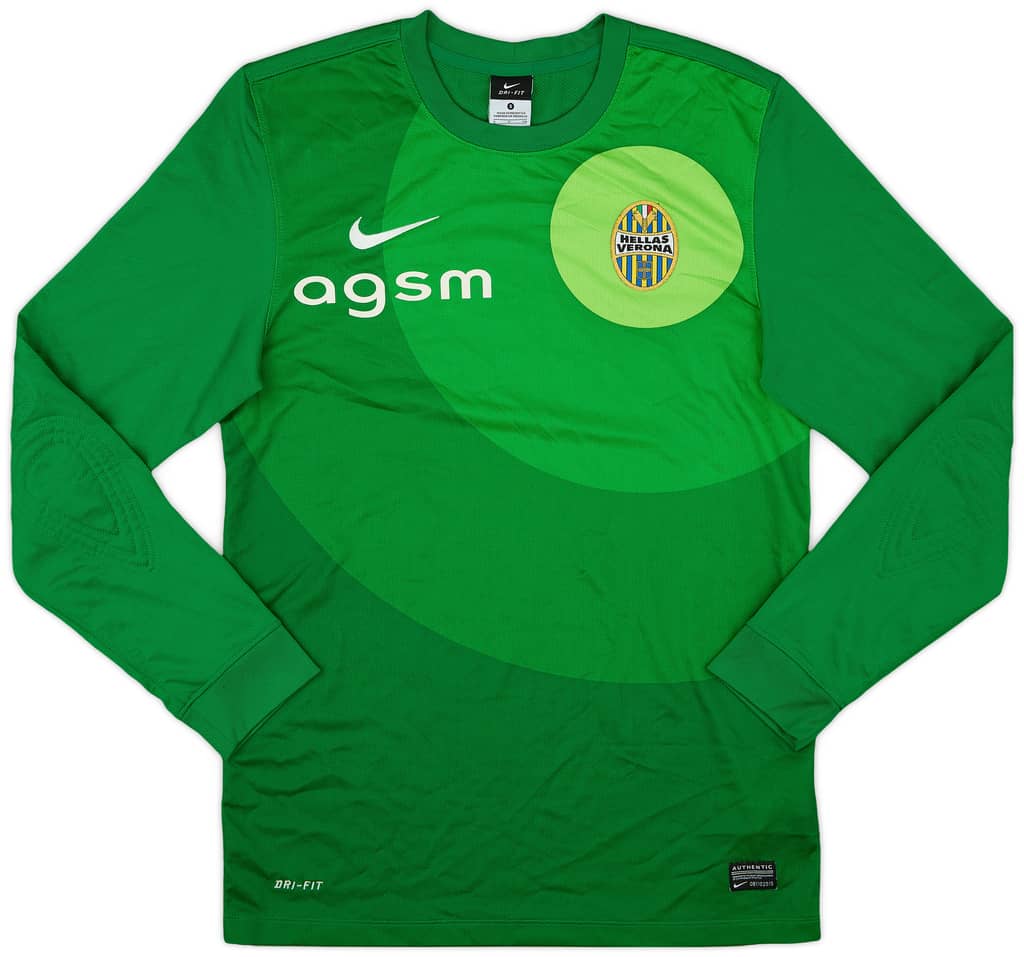 2013-14 Hellas Verona GK Shirt - 4/10 - (S)
