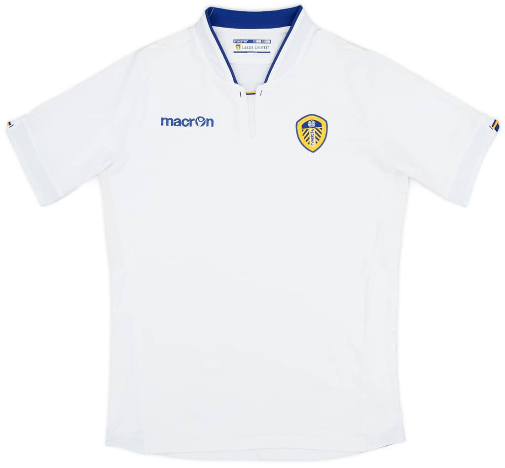 2014-15 Leeds United Home Shirt - 8/10 - (XL.Boys)