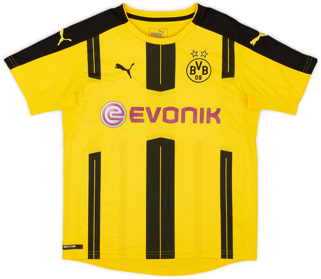 2016-17 Borussia Dortmund Home Shirt - 7/10 - (M.Boys)