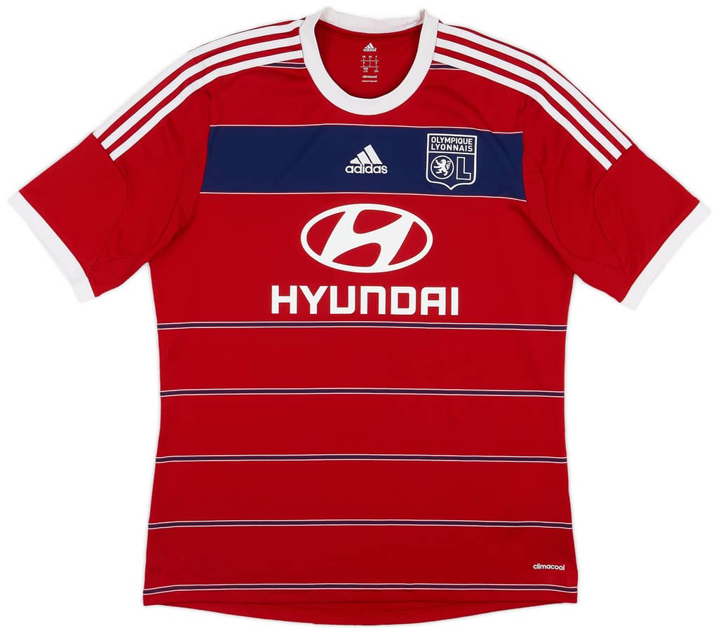 2013-14 Lyon Away Shirt - 9/10 - (L)