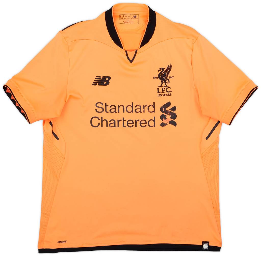 2017-18 Liverpool 125 Years Third Shirt Firmino #9 - 5/10 - (M)